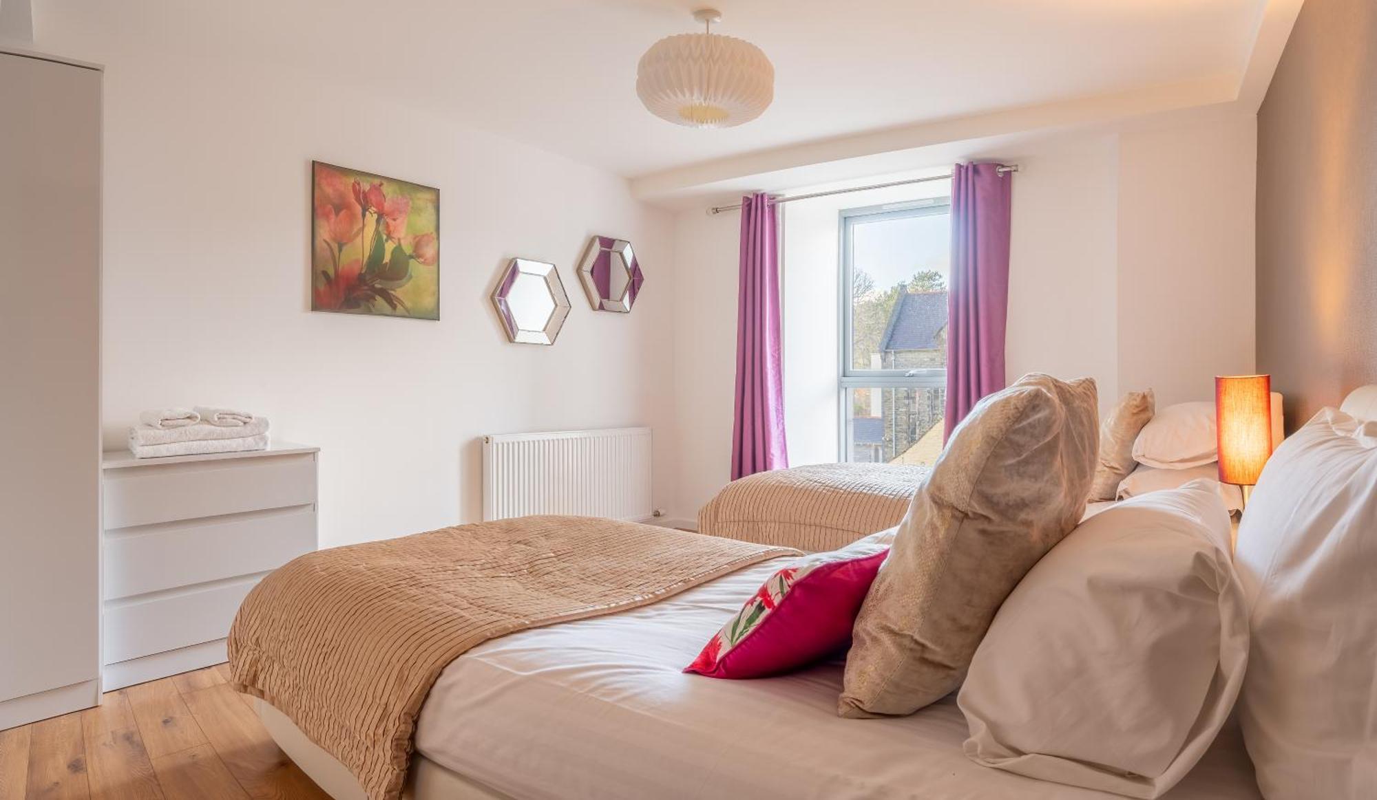 Ac19 Lower North Aisle - Luxury Self Catering 2 Bedroom Apartment Fort Augustus Exterior photo